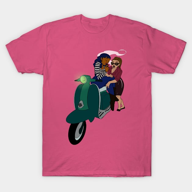 Smoke break T-Shirt by Az